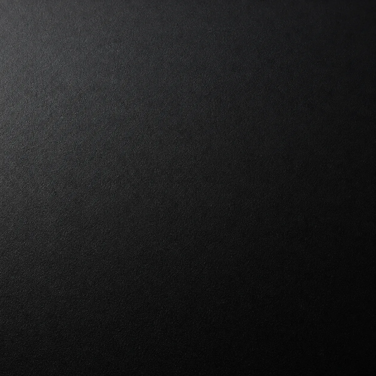 Matte Black finish texture