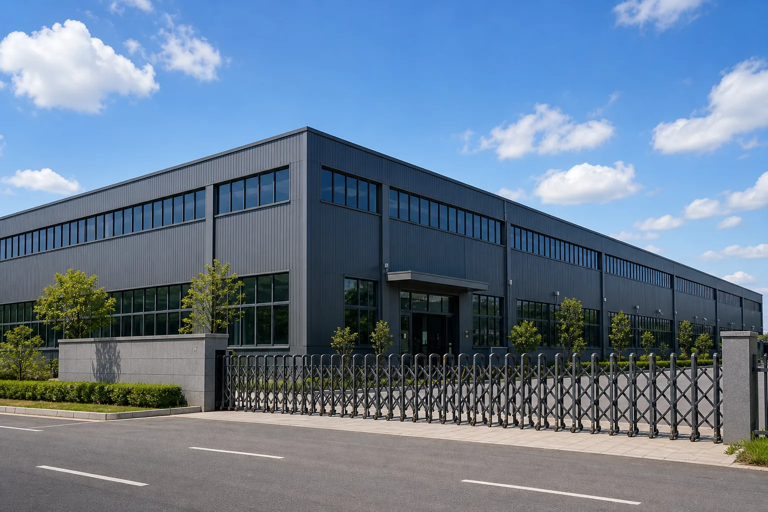 Factory exterior
