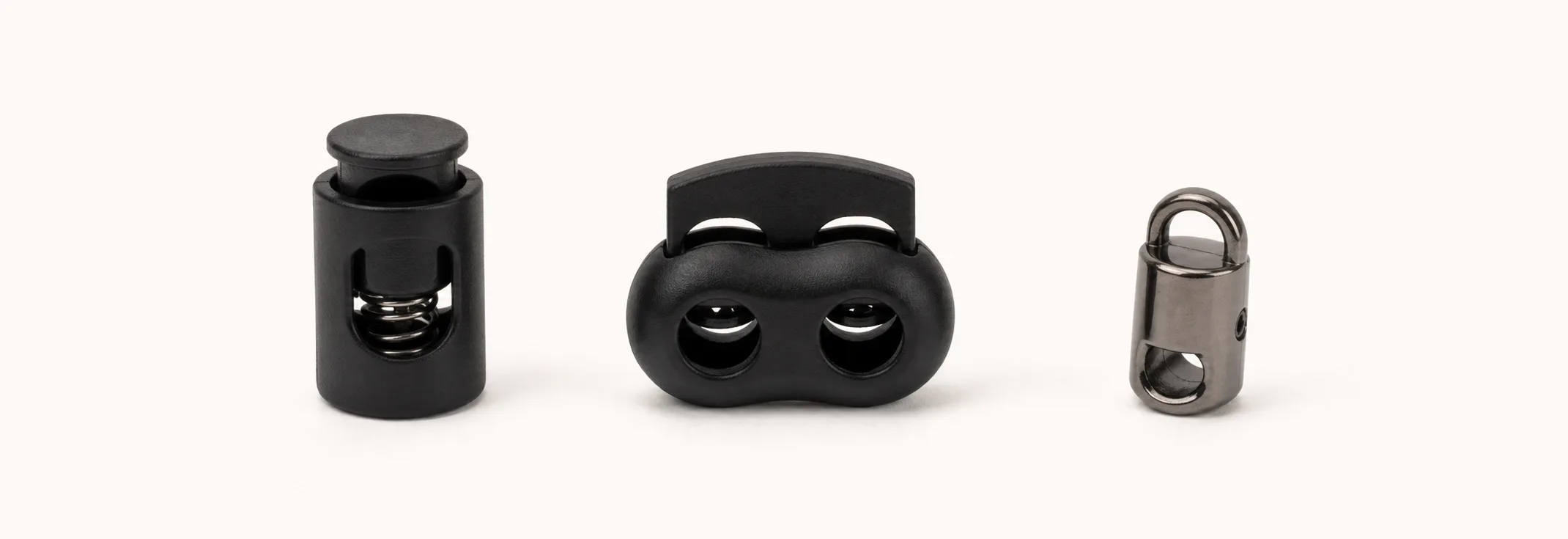 Cord Locks & Stoppers hardware