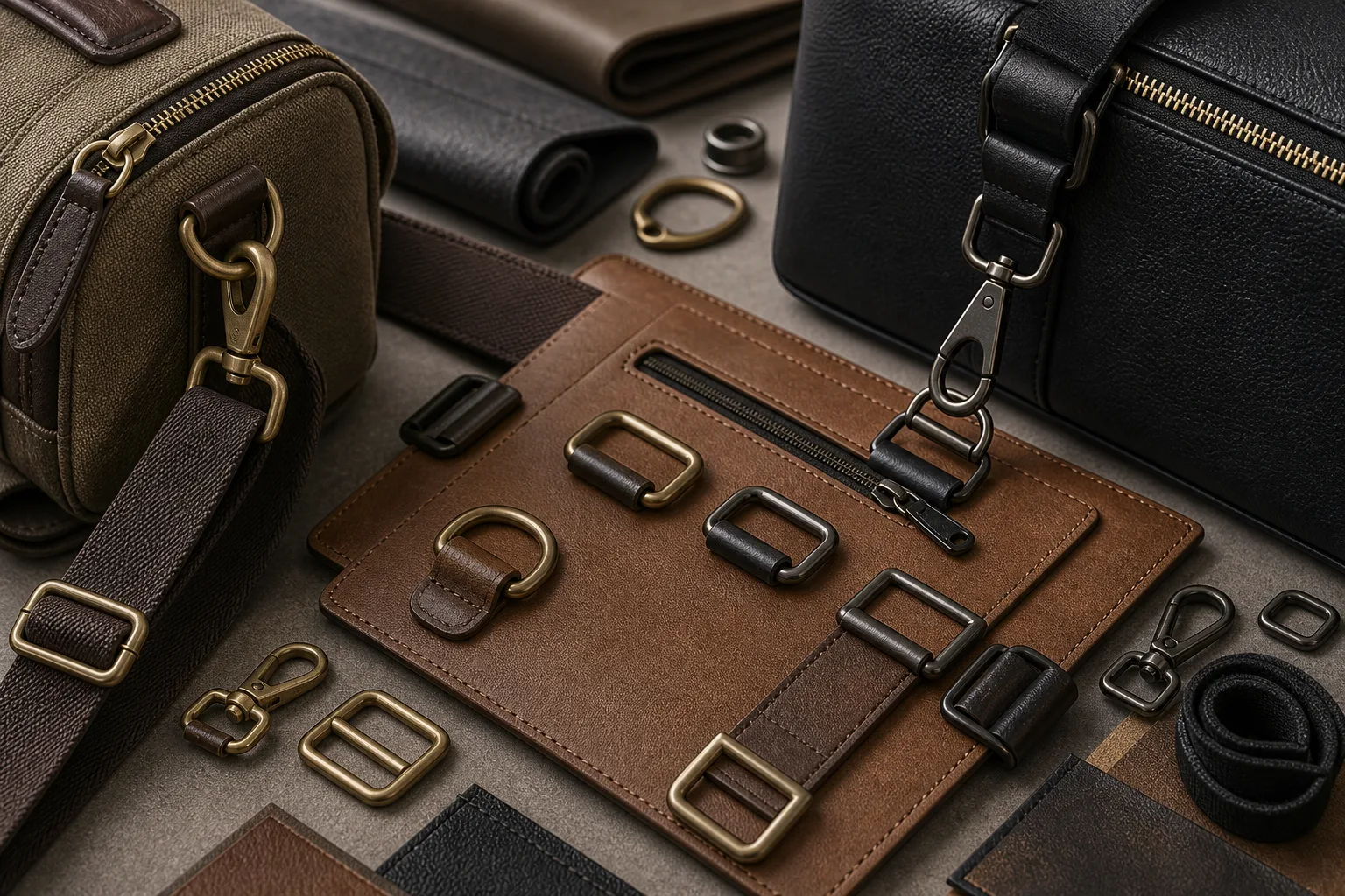 Denim hardware accessories for custom sourcing