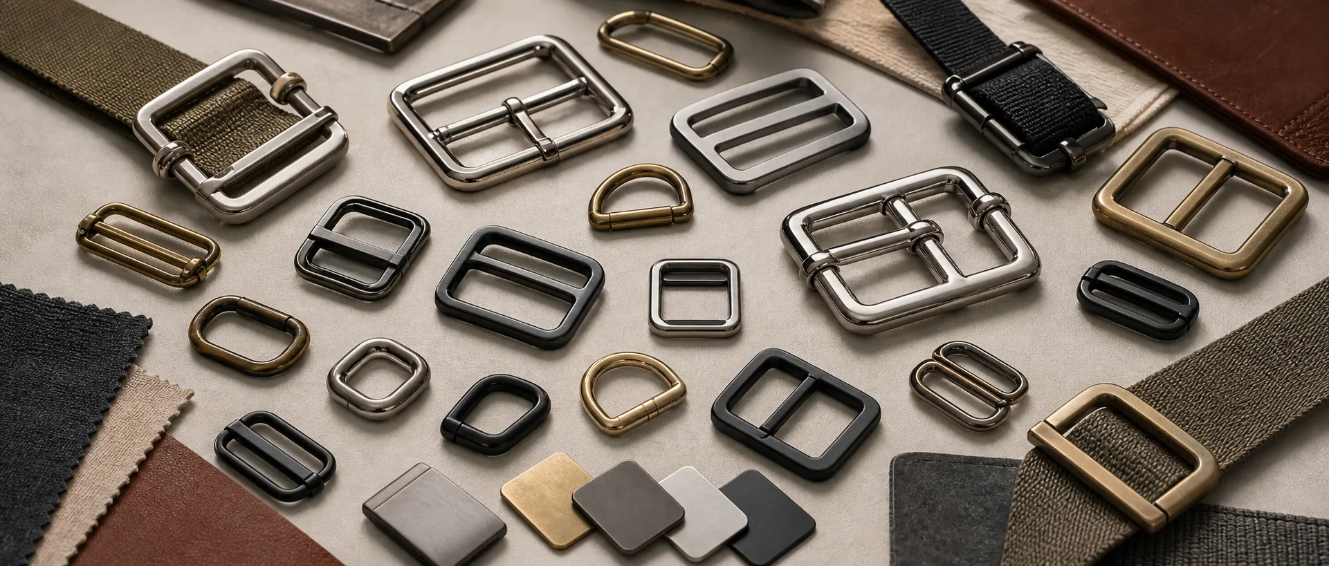 Metal Buckles hardware category reference image