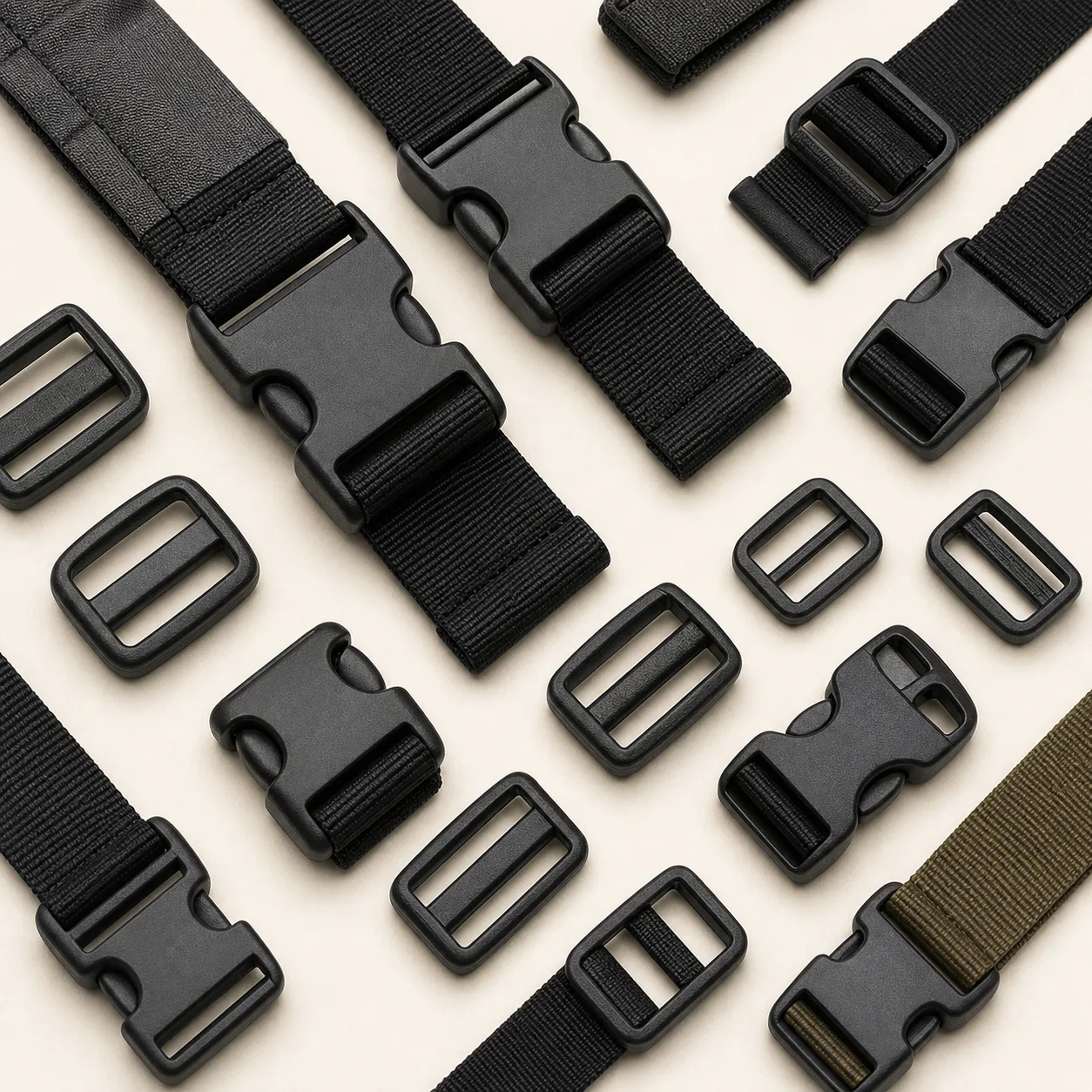 Plastic Side Release Buckle hardware product image