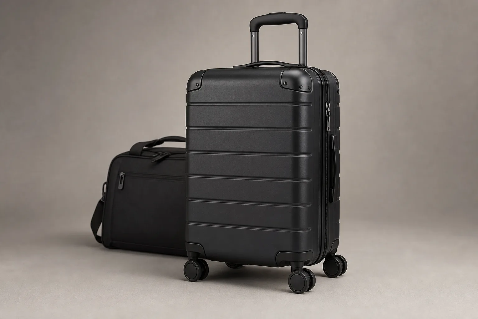 Luggage bag hardware application