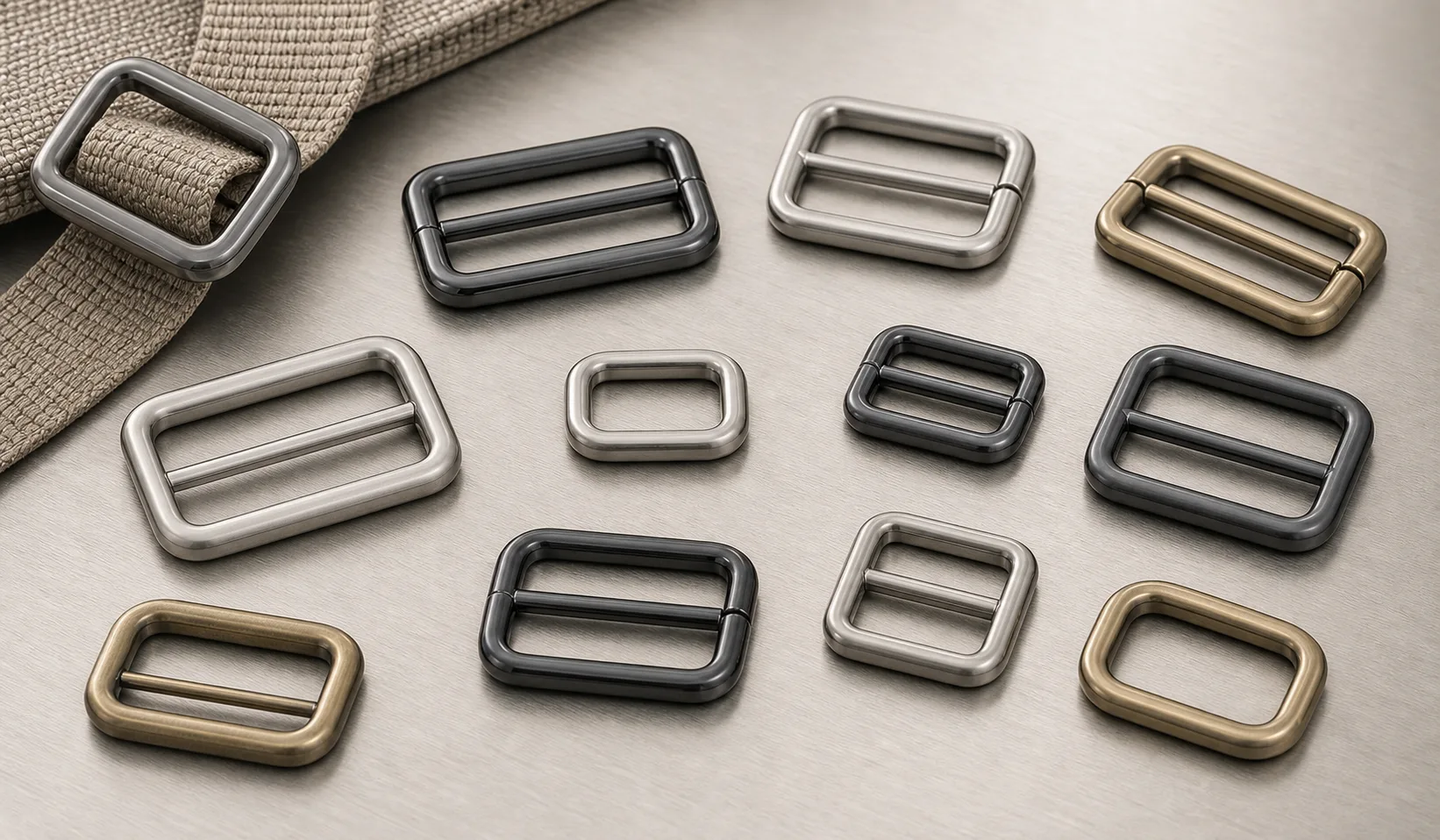 Metal Strap Adjuster hardware product image
