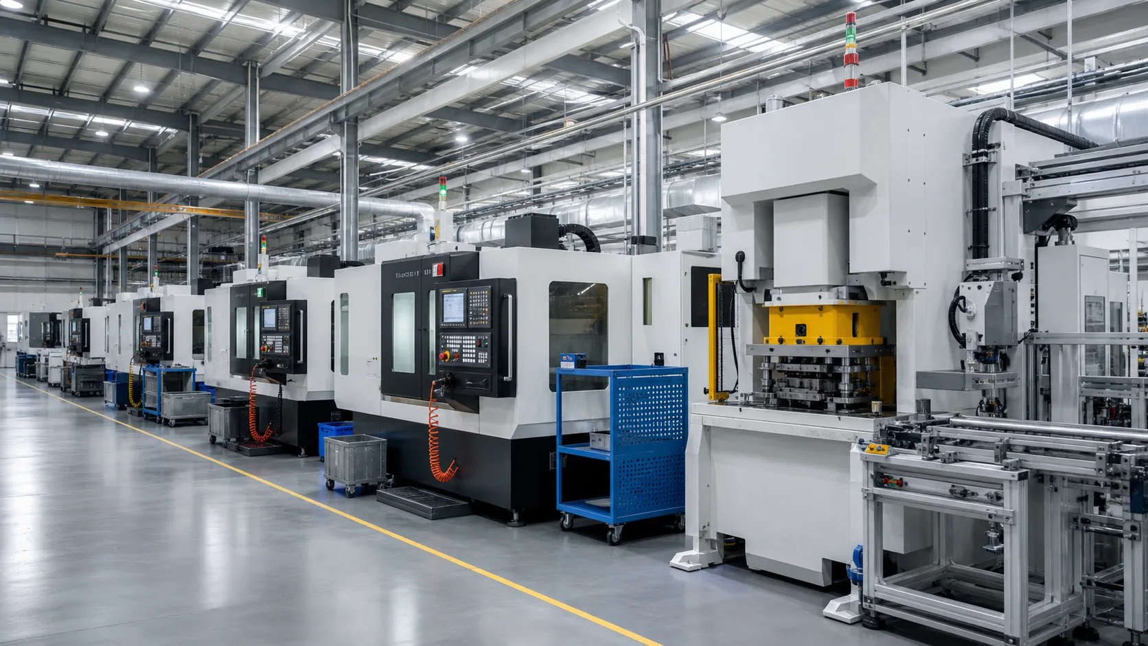 Custom hardware factory production