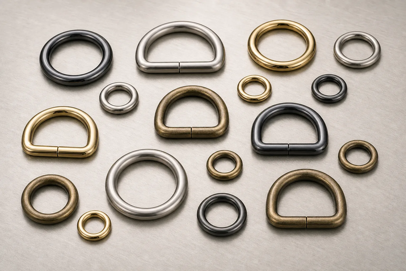 D-Rings & O-Rings hardware product