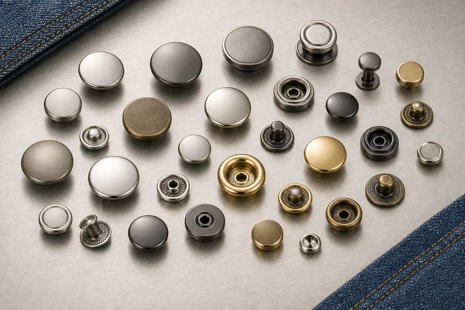 Metal Buttons hardware product