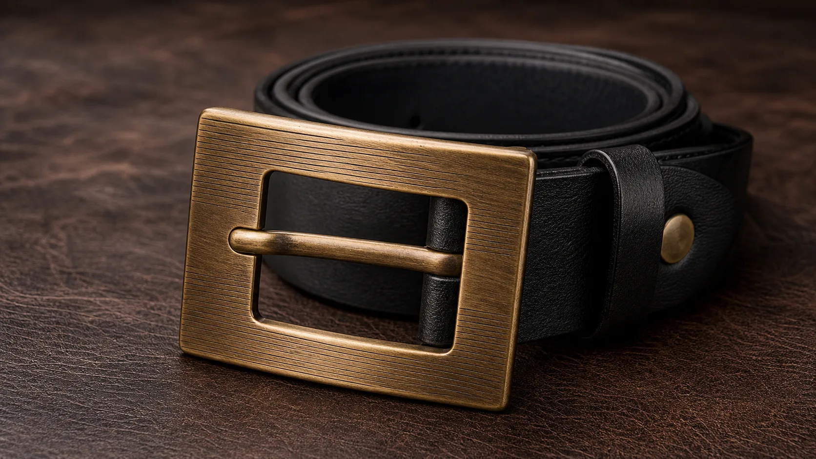Belt Buckle with Laser Engraved Logo anonymous hardware case reference
