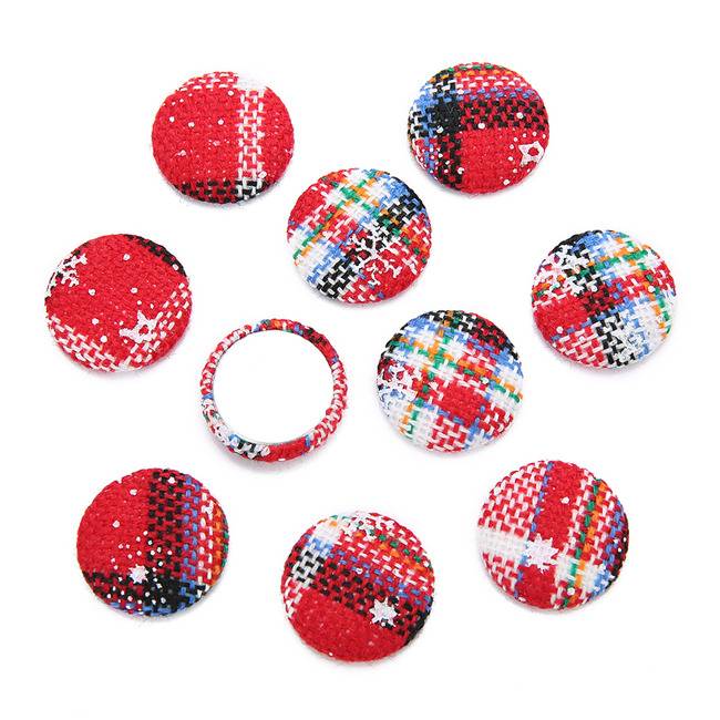 Fabric-Covered Shank Button hardware product image