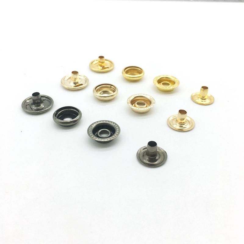 Nickel-Free Brass Sew-On Snap Fastener hardware product image