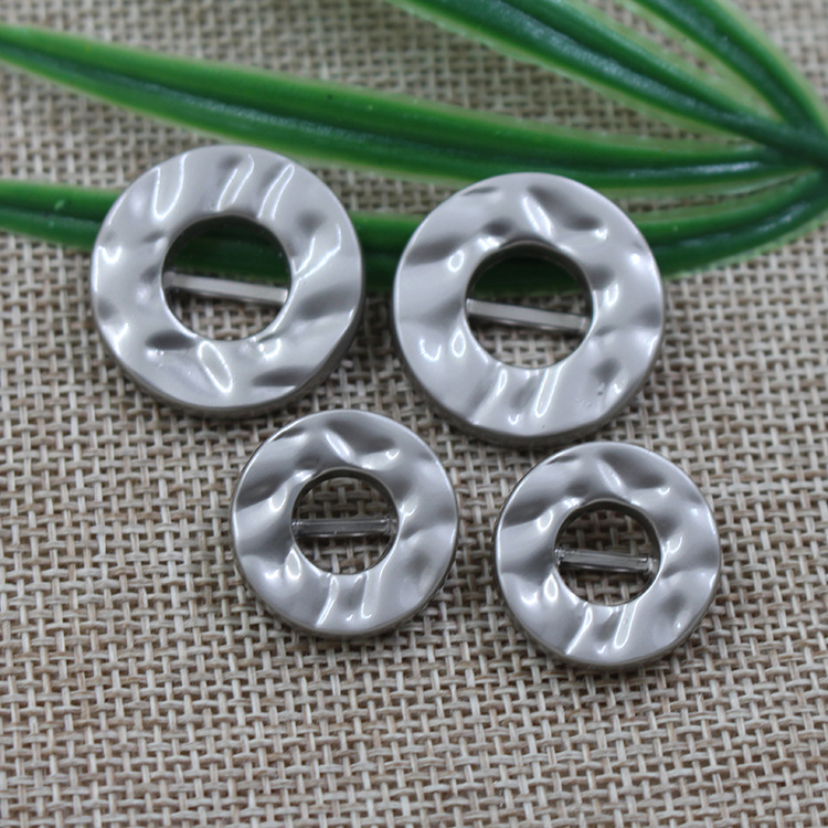 Round Shank Pearl-Tone Coat Button hardware product image
